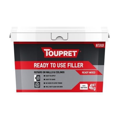 Spachtelputz - REBP04D - TOUPRET - für den Innenraum / für Gips / für Ziegel