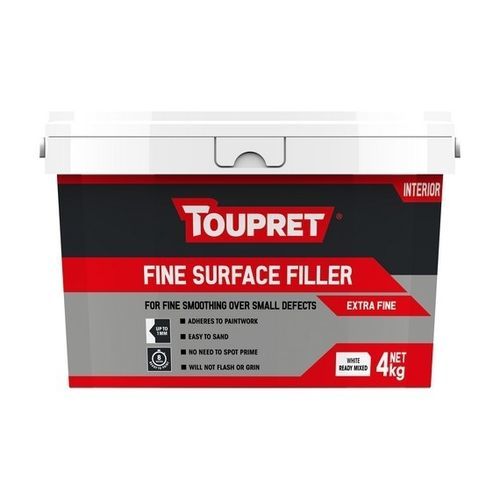 Glättputz - FINE SURFACE FILLER - TOUPRET - Spachtel / für den Innenraum / für Gips