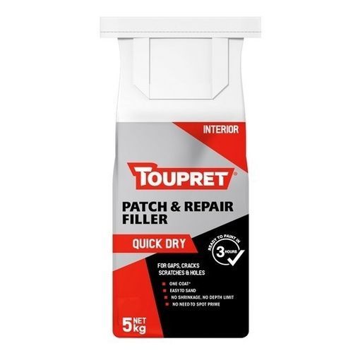 Kunststoff-Dichtungsmasse - TOUPRET - auf Acrylharzbasis / Reparatur / für Beton