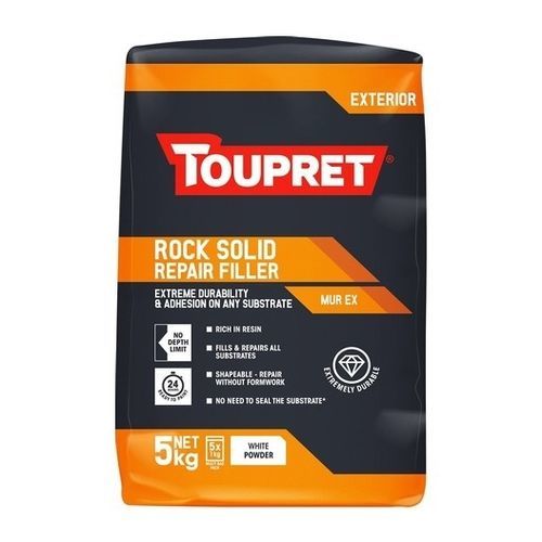 Spachtelputz - MUR EX  - TOUPRET - für Außenbereich / für Gips / für Ziegel