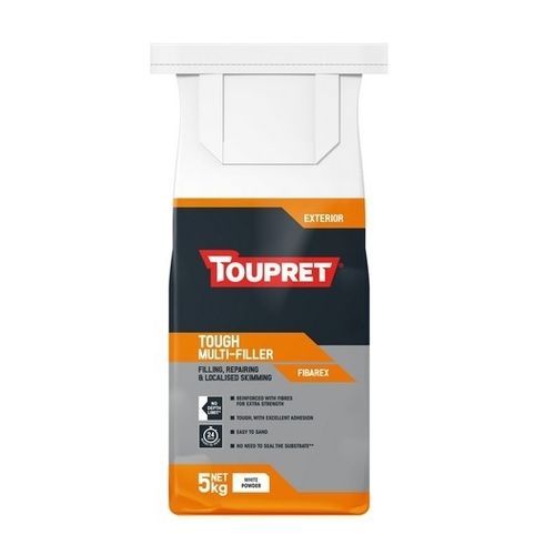 Spachtelputz - FIBAREX - TOUPRET - für den Innenraum / für Außenbereich / für Gips