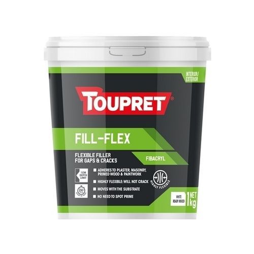 Elastische Dichtungsmasse - FILL-FLEX  - TOUPRET - auf Acrylharzbasis / Mineralbasis / Reparatur