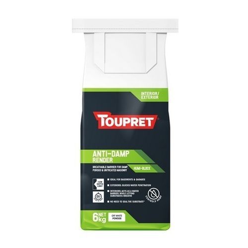 Dichtungsmasse auf Acrylharzbasis - HUMI-BLOCK - TOUPRET - auf Zementbasis / wasserdicht / isolierend
