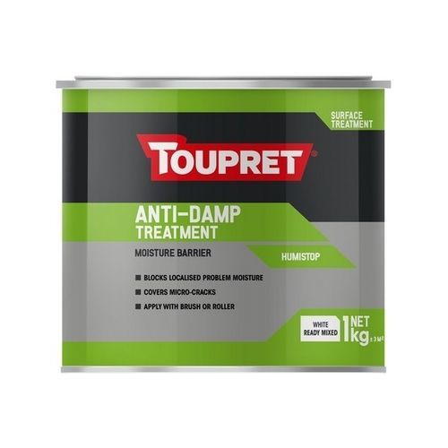 Schutzputz - HUMISTOP  - TOUPRET - Innenbereich / Außen / für Ziegel
