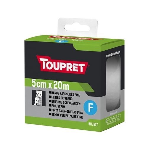 Verstärkendes Dichtungsband - TOUPRET ULTRA-FINE  - TOUPRET - für Wand / in Bandform / flexibel
