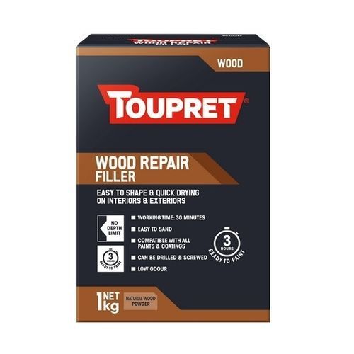 Spachtelputz - REPAR'WOOD  - TOUPRET - für den Innenraum / für Außenbereich / für Holz