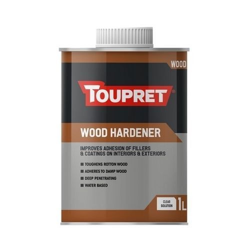Spachtelputz - HARD'WOOD - TOUPRET - Innenbereich / Außen / für Holz