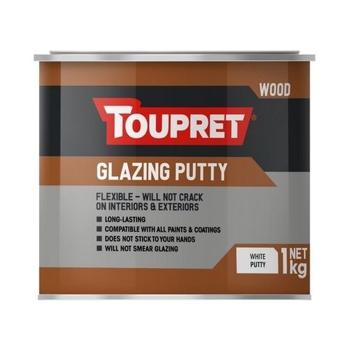 Spachtelputz - TOUPRET - für den Innenraum / für Außenbereich / für Holz