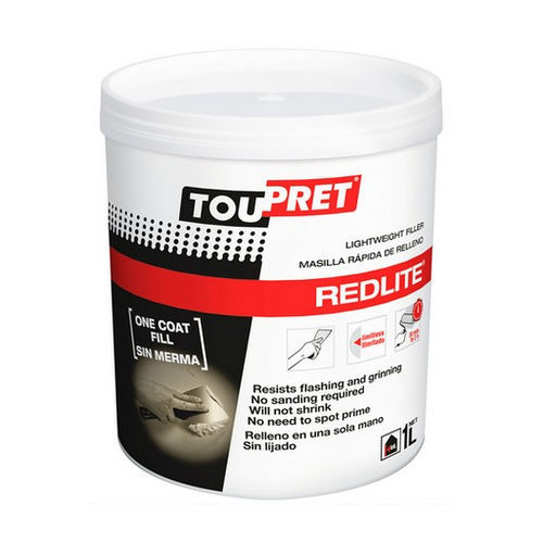Spachtelputz - REDLITE® - TOUPRET - für den Innenraum / für Gips / für Ziegel