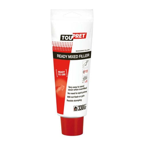Kunststoff-Dichtungsmasse - READY MIXED  - TOUPRET - auf Acrylharzbasis / Mineralbasis / Reparatur