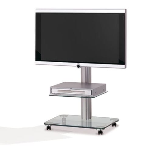Moderner TV-Ständer - FLOOR - Spectral Audio Möbel GmbH - schwenkbar / mit Regal / mit Rollen