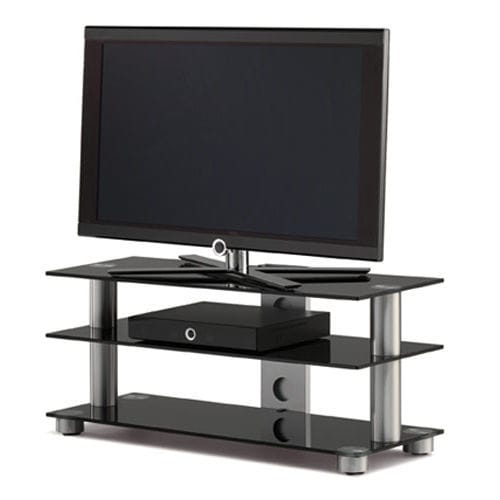 Modernes Fernsehmöbel - SCREEN - Spectral Audio Möbel GmbH - mit Regal / Modul / Glas