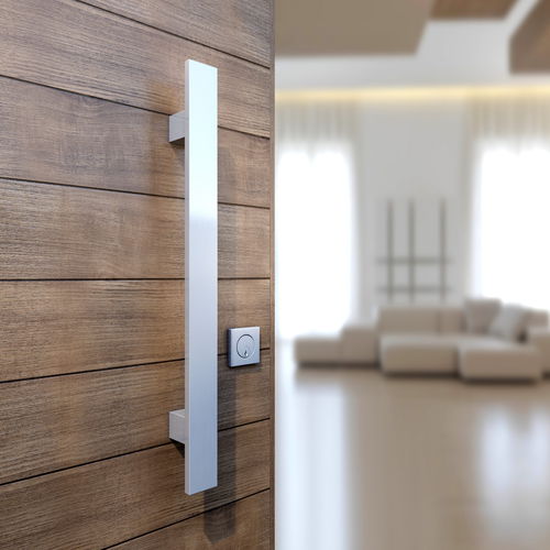 Türstoßgriff - ALU-800 - Panidis SA - Aluminium / modern