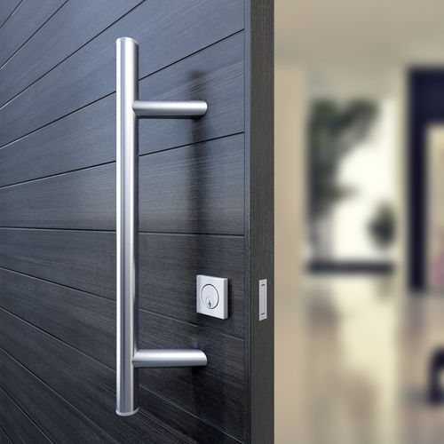 Türstoßgriff - INOX-145 | 316 SATINE - Panidis SA - Edelstahl / modern / seidenmatt