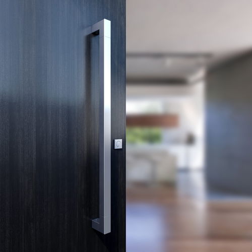 Edelstahl-Stoßgriff - INOX-430 / 316 SATINE - Panidis SA - modern