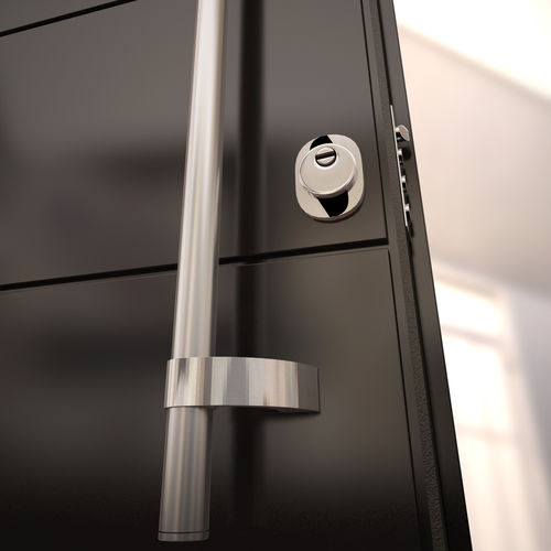 Türstoßgriff - INOX-500 | 316 SATINE - Panidis SA - Edelstahl / modern / seidenmatt