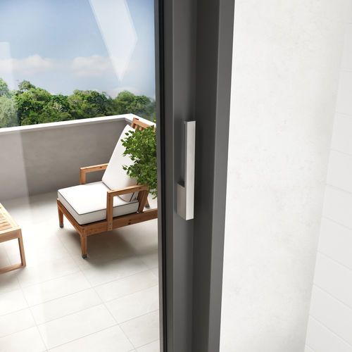 Griff für Schiebetür - HA-2750 - Panidis SA - für Schiebefenster / Drehkipp-Fenster / Aluminium