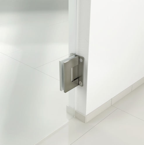 Scharnier für Glastür - GH-30 - Panidis SA - für Duschkabinentür / Aluminium / modern