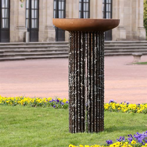 Garten-Feuerstelle / Holz - KALYPSO  - muenkel design
