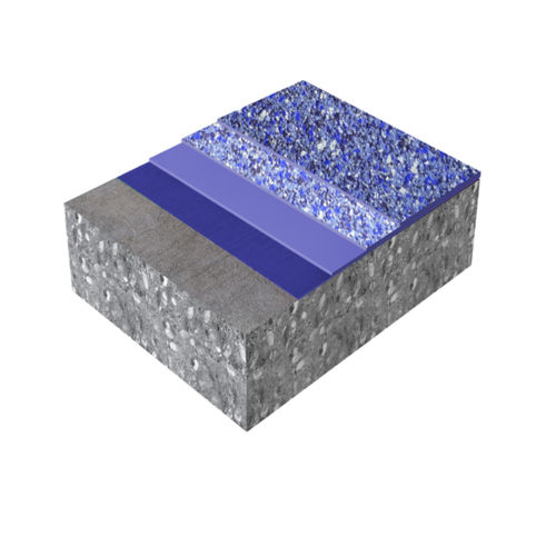 Quarz-Bodenbelag - EPOXYFLOOR EQC - Sika France SAS - Epoxidharz / für den Innenraum / für Büro