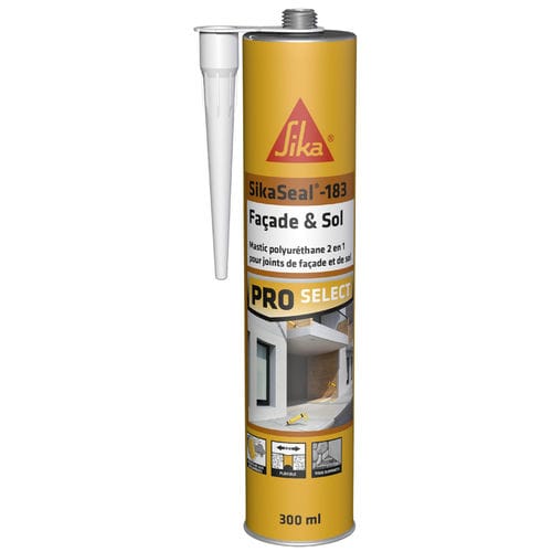 Elastische Dichtungsmasse - SikaSeal®-183 - Sika France SAS - auf Polyurethan-Basis / zur Abdichtung / für Beton