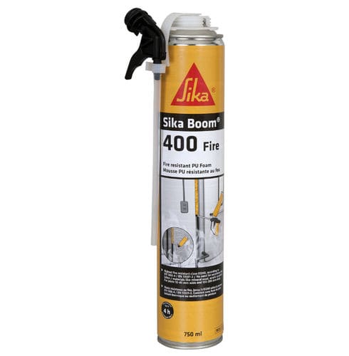 Thermo-akustische Isolierung - Boom®-400 Fire - Sika France SAS - Polyurethan / Schaumstoff / Innenbereich