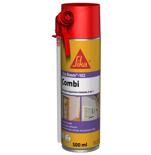 Thermo-akustische Isolierung - Boom®-102 Combi - Sika France SAS - Polyurethanschaum / Schaumstoff / Innenbereich