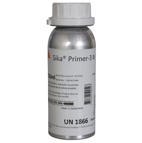 Grundierung für Metall - Primer-3 N - Sika France SAS - für Beton / Epoxidharz / auf Lösungsmittelbasis