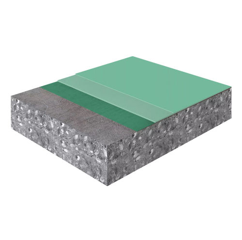 Polyurethan-Bodenbelag - COMFORTFLOOR®-330 - Sika France SAS - für den Innenraum / für Eingangsbereich / für Büro