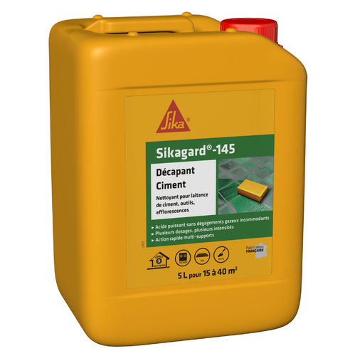 Abbeizmittel für Zement - Sikagard®-145 - Sika France SAS - zur beruflichen Nutzung