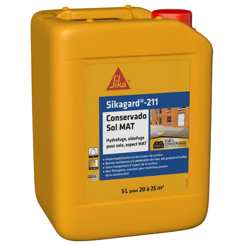 Flüssige Schutzbearbeitung - Sikagard®-211 - Sika France SAS - wasserabweisend / für den Außenbereich / Imprägnier