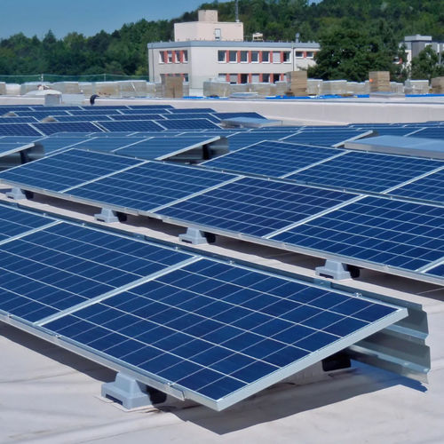 Montagesystem für Flachdach - Sika® Solar - Sika France SAS - für Gründach / für Flachdach / Solar