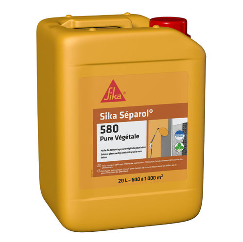 Trennmittel für Beton - Sika&reg; Separol&reg;-580 - Sika France SAS