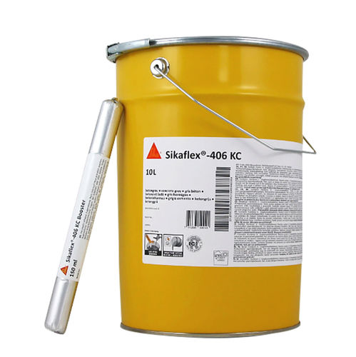 Elastische Dichtungsmasse - Sikaflex®-406 KC - Sika France SAS - auf Polyurethan-Basis / Befestigung / für Beton
