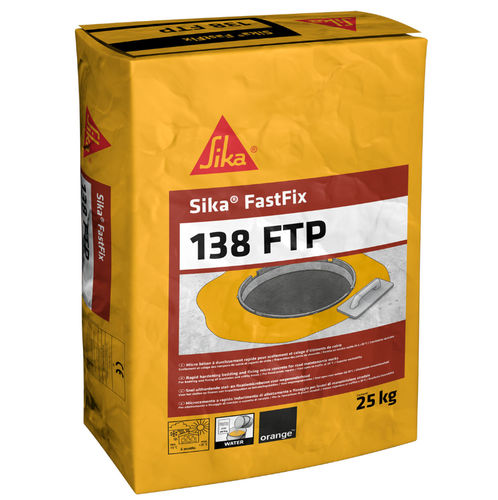 Mikrobeton für den Außenbereich - Sika FastFix®-138 FTP - Sika France SAS - Straßen / für Straßenarbeiten / polierte Betonoptik