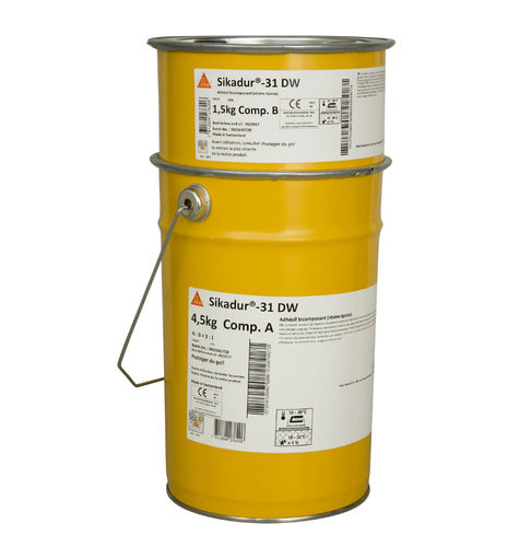 Kleber auf Harzbasis - Sikadur®-31 DW - Sika France SAS - Epoxid / für Holz / für Ziegel
