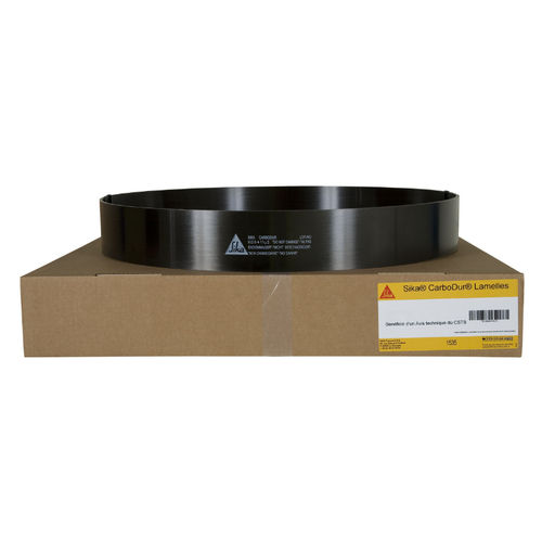 Kohlenstoff-Verstärkungsfaser - Sika® CarboDur® S - Sika France SAS - Polymer / für Boden / für Betonkonstruktion