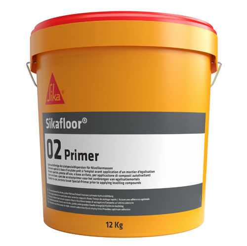 Grundierung für Metall - Sikafloor®-02 - Sika France SAS - für Fliesen / für Beton / für Estrich