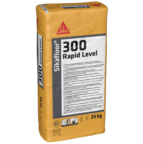 Nachbearbeitungs-Putz - Sikafloor&reg;-300 - Sika France SAS - für den Innenraum / für Beton / Boden