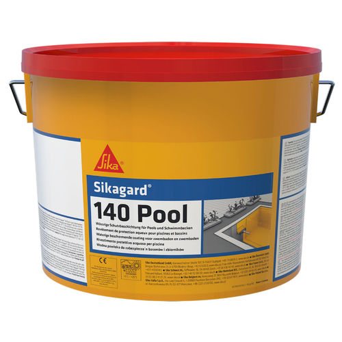 Schutzfarbe - Sikagard&reg;-140 - Sika France SAS - für Außenbereich / Innenbereich / für Pool