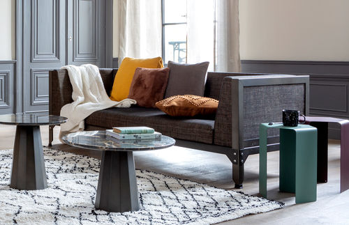 Modulsofa - Hegoa - Matière Grise - Eck / modern / für Außenbereich