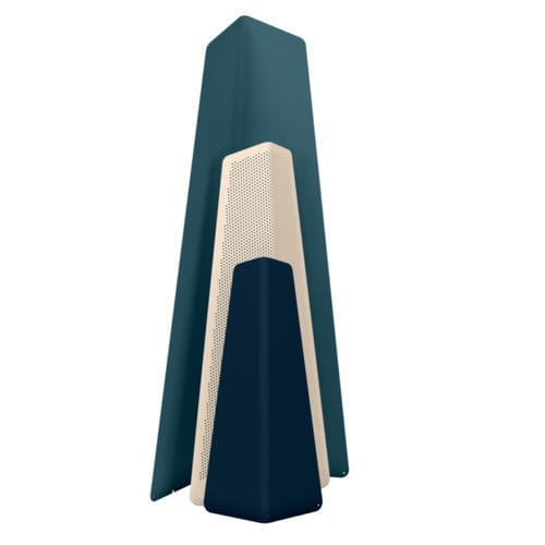 Stehleuchte - Fragment - Matière Grise - Lochblech / modern / mit Kabel