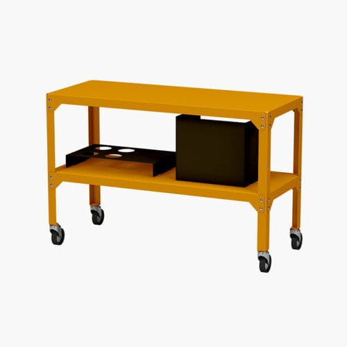 Wagen für Gewerbegebrauch - HEGOA - Matière Grise - galvanisiertem Stahl