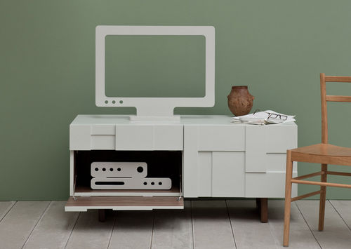 Modernes Fernsehmöbel - ALBA - PINCH - Holz
