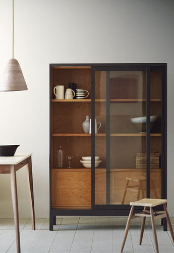 Moderne Vitrine - JOYCE - PINCH - Eiche