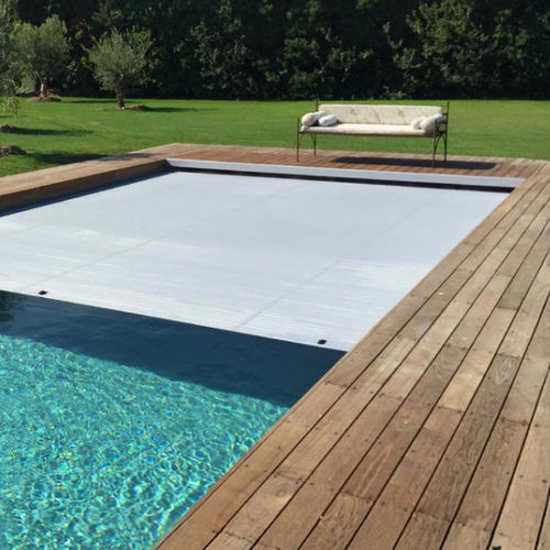Eingetauchte Poolabdeckung - UN'ROLL 500 - Walter Piscine - automatisch / Sicherheit / Aluminium