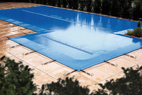 Sicherheits-Poolabdeckung - SOLID - Walter Piscine - Überwinterung / undurchsichtig / dauerhaft