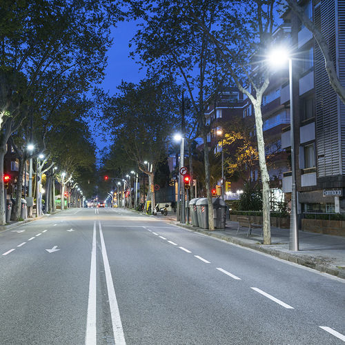 Straßenlaterne - PECHINA - CARANDINI - modern / Aluminium / LED