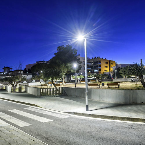 Straßenlaterne - URBALITE - CARANDINI - modern / Aluminium / LED