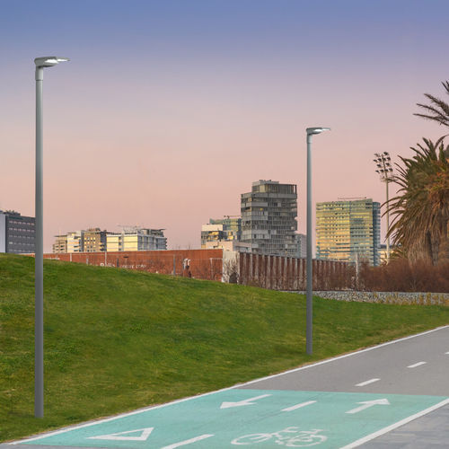 Straßenlaterne - VEKA PEDASTRIAN CROSSINGS - CARANDINI - modern / Aluminium / LED